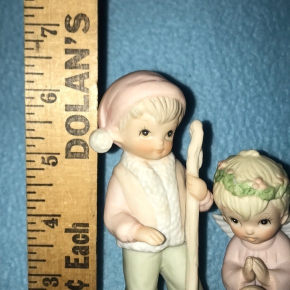 𝅺LEFTON China Vintage Manger Scene - Picture 4 of 7